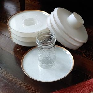 Vintage Alexander&Wison Snack/Cocktail Plates